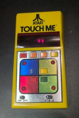 #ad Vintage 1978 Atari Touch Me Hand Held Video Game Tested And Works $17.49