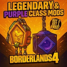 Borderlands 4⭐GOD ROLLED CLASS MODS⭐VEX⭐AMON⭐RAFA⭐HARLOWE⭐PS5/XBOX/PC