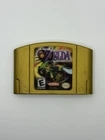 Zelda Majora’s Mask N64 - Holographic Label Gold Variant - Authentic Tested