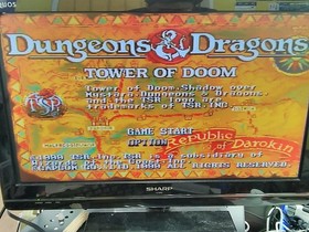 CAPCOM Dungeons & Dragons Collection Saturn D&D Collection Japan Region