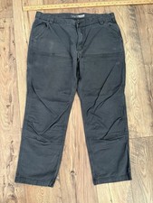 Carhartt Rugged Flex Relaxed Fit Rigby Double Front Work Pant Size 40x30