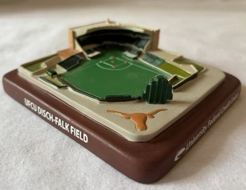 Collectible 2008 Texas Longhorns Baseball Disch-Falk Field Replica Model 4"x4.5"