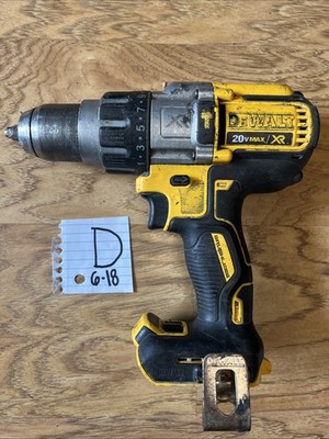 Dewalt 20V MAX XR Cordless Hammer Drill Driver 1/2'', DCD996 - Tool Only