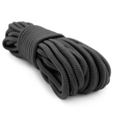 9mm 3/8 Inch Nylon Braided Rope,50feet Paracord Utility Rope,Nylon Ropes,Pol...