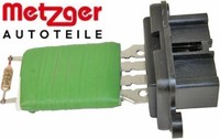 Metzger 0917211 Widerstand FüR InnenraumgebläSe FüR Fiat FüR Lancia