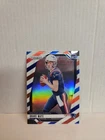 2024 Panini Prizm - Rookies Drake Maye #329 Red White & Blue Prizm (RC)