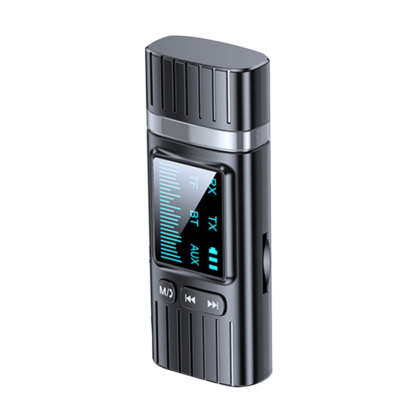 1Pc Bluetooth 5.4 Transmitter Receiver for 3.5mm Aux with DC5V Power