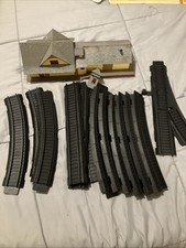 1998 Mattel Model Train Tracks And Station