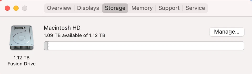 iMac Retina 5K 27-inch Late 2014 4GHz QC i7 16GB 1TB Fusion - Image 3 of 4