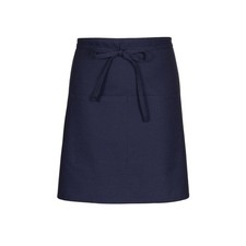 Fame F28 Two Pocket Half Bistro Apron - Navy WFA25305NA 
