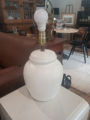 S+Mind signed Danish Modern Beehive Table Lamp 1975 mcm boho mid