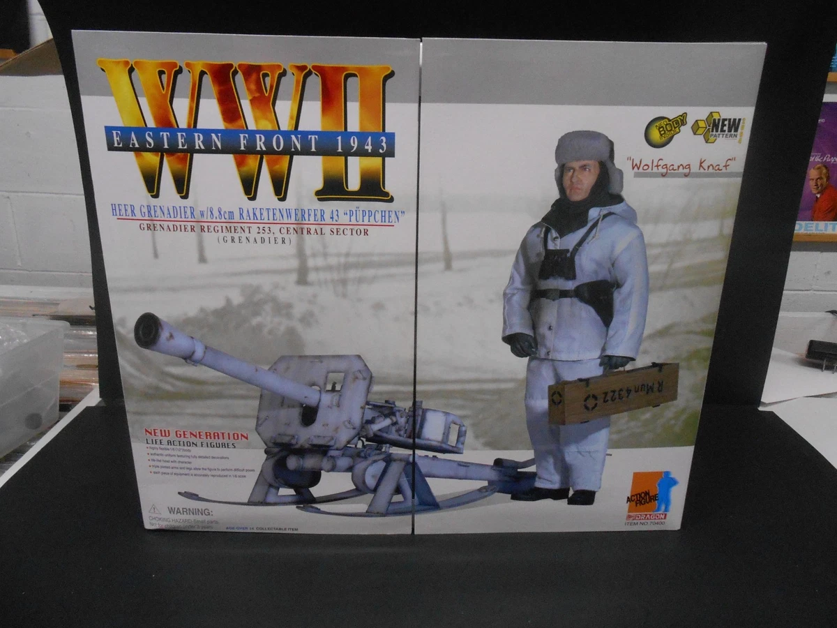 Dragon Action Figures Military & Adventure Action Figure 1:6 Scale