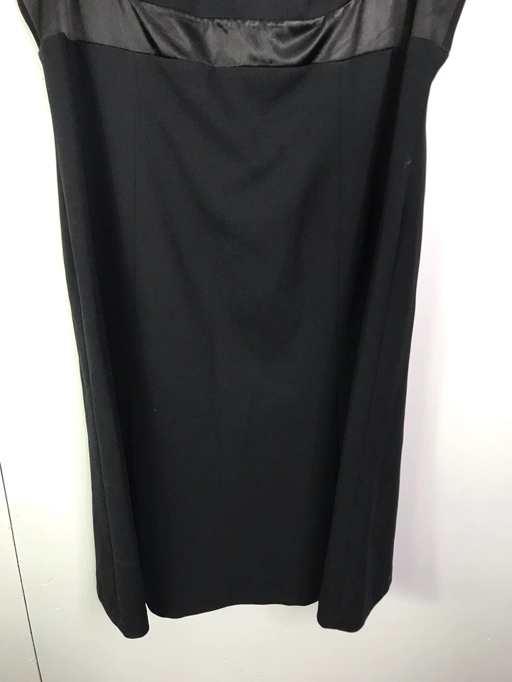 Bloomingdales 连衣裙女式 16 个娃娃 Y2K 90 年代正式迷你复古海报黑色 — 第 3/4 张图片