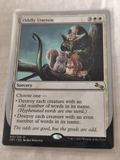 MTG - Oddly Uneven - Unstable - 015/216 - Rare
