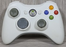 Official Microsoft Xbox 360 Wireless Controller OEM Genuine - TESTED -