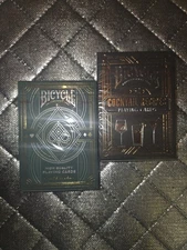 Bicycle Variety Playing Cards Lot Of 2