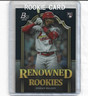 2023 Bowman/Platinum-JORDAN WALKER-"True"-Rookie Card-Insert #RR-19-Cardinals