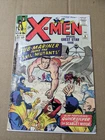 X-Men #6 1964 Namor Kirby Cover Lower Grade GD+ Marvel Silver Age Comic Vintage