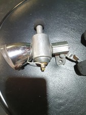 Vintage Enwell Generator Front Light 6v 3w Japan Bicycle Chrome Clamp - Untested