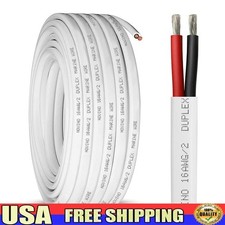 Marine Grade Tinned Copper Wire Duplex Boat Trailer RV Electrical New