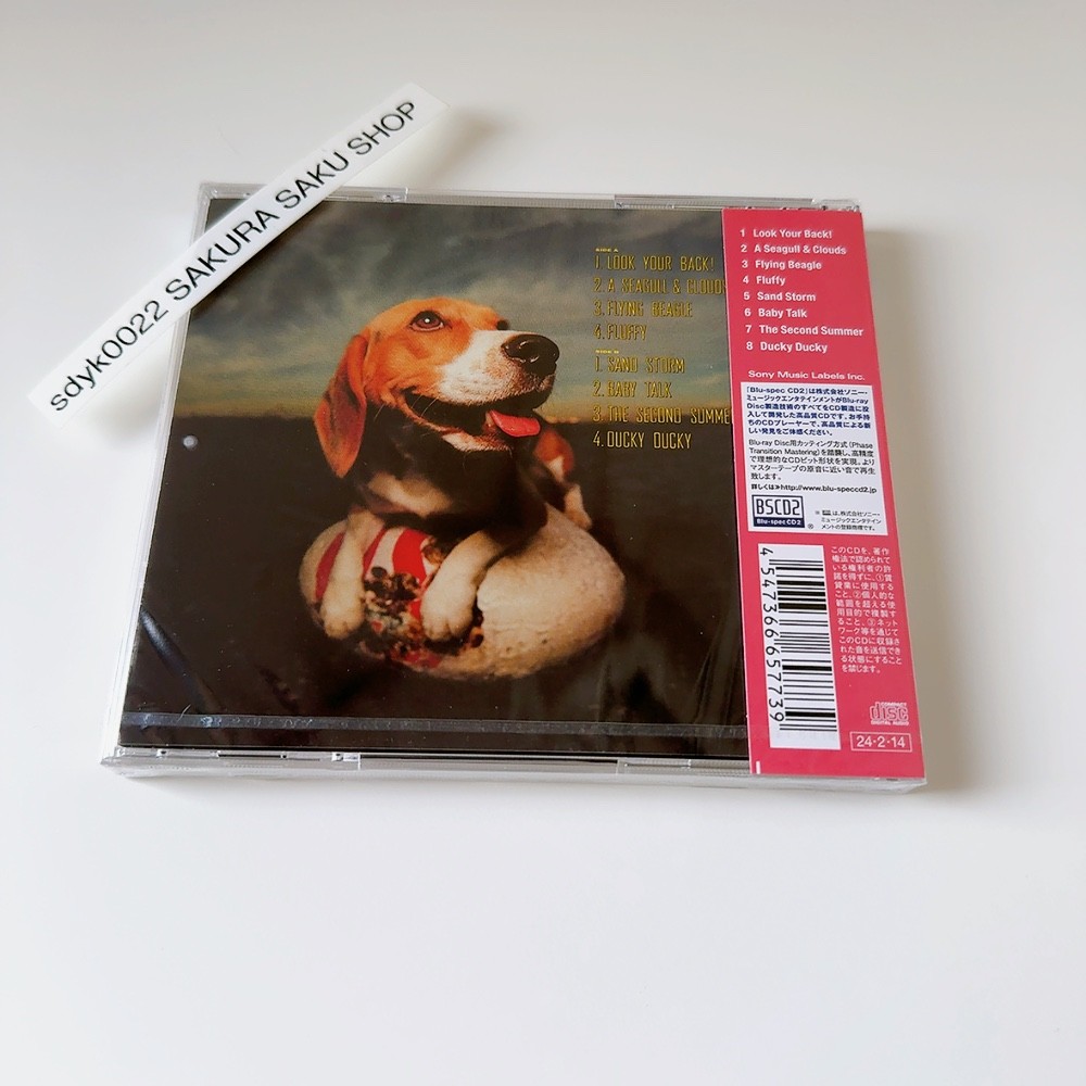Himiko Kikuchi FLYING BEAGLE Limited Edition Blu-spec CD2 Japan