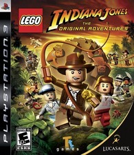Lego Indiana Jones: The Original Adventures  - Sony Playstation 3 Game