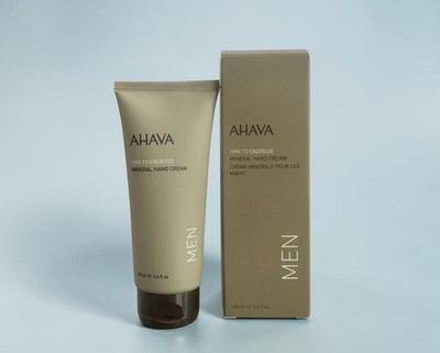 Ahava Men Time To Energize Mineral Hand Cream 100 ml