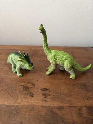Brachiosaurus 1992 & Styrachosaurus Dinosaurs