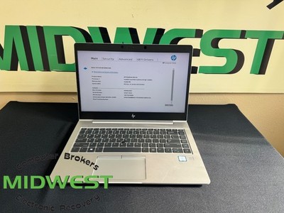 HP EliteBook 840 G6 i5-8365U 1.6GHz 16GB 256GB SSD