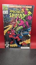 Marvel Comics The Spectacular Spider-Man #200 Giant-Sized Signed Sal Buscema 19…