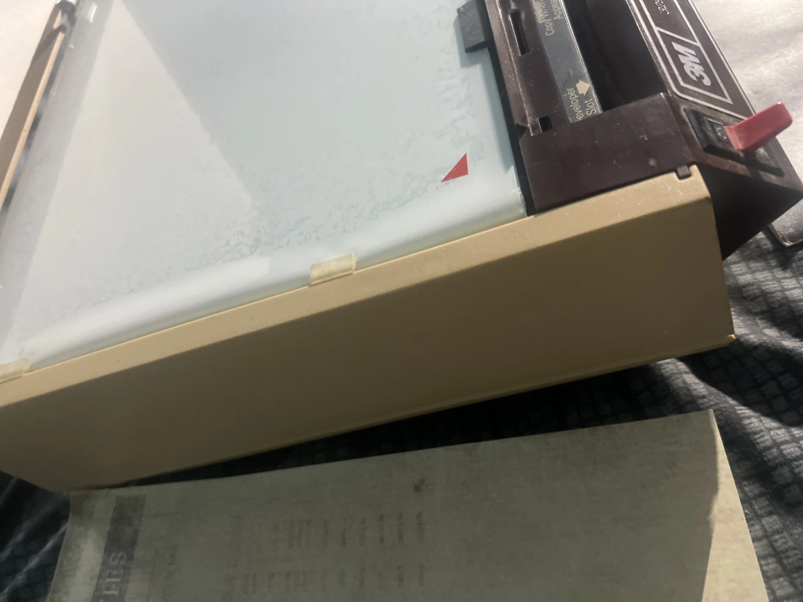 Vintage 3M Model 329 Thermal Copier Tattoo Stencil Machine image 6