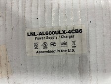 LENEL LNL-AL600ULX-4CB6 BURGLAR ALARM POWER SUPPLY/CHARGER,  115 VAC, 50/60HZ