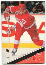 1993-94 Leaf #124 Fredrik Olausson Winnipeg Jets