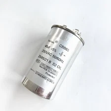 35-80uF CBB65 250VAC 50/60Hz Air Conditioner Appliance Motor Start Run Capacitor