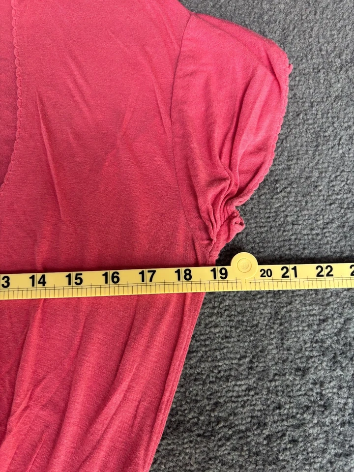 Vestido midi para mujer TAHARI ASL con cinturón envolvente sintético talla L Foto 2 de 4