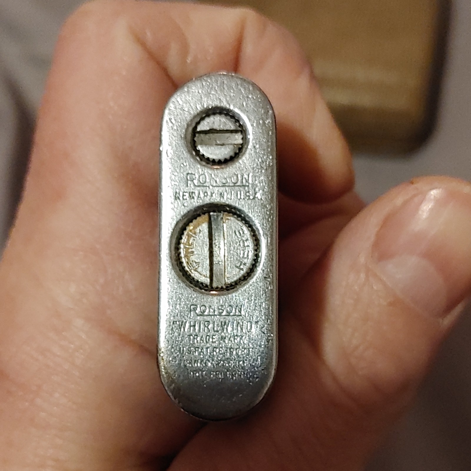 Silver Brown Classic Design Rare