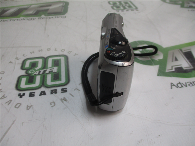 Canon PowerShot A1200 Digital Camera Silver Tested Good Condition