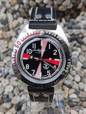 Bellissimo  Vostok Amphibia  a carica Manuale. Perfettamente Funzionante.