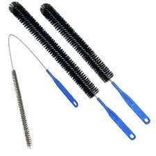 Flexible Cleaning Tool,Bendable Sewer Drain Brush, Long Pipe Cleaner for Home
