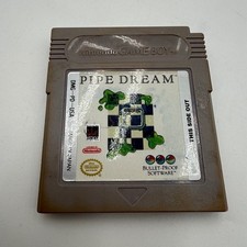 Nintendo Game Boy Pipe Dream DMG-PD-USA Authentic Tested Cleaned Cartridge
