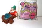 2 Snow White and The Seven Dwarfs DOC and Bashful McDonalds Happy Meal Toys 1992 — photo 5
