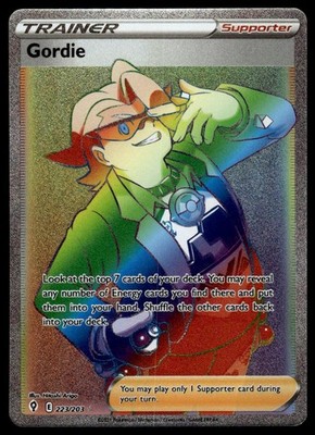 Gordie - 223/203 - Evolving Skies - Secret Rare - NM