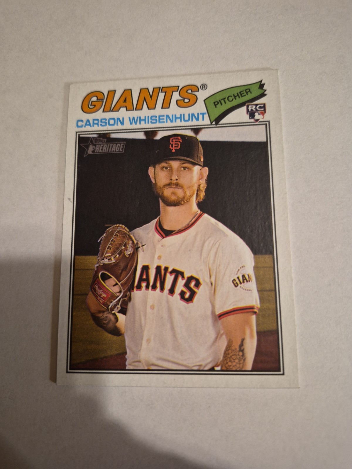 CARSON WHISENHUNT 2026 TOPPS HERITAGE #79 FREE SHIPPING