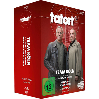 Tatort - Team Köln (Ballauf & Schenk) - 25 Jahre Jubiläums-Gesamtedition (A ...