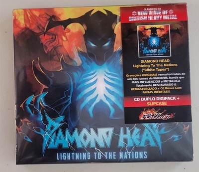 Diamond Head Lightning To The Nations New 2 CD Brazil Heavy Metal