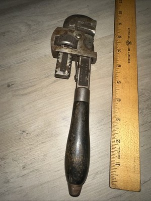 Vintage Bonney Stillson #10 Pipe Wrench Made In Allentown Pa ￼