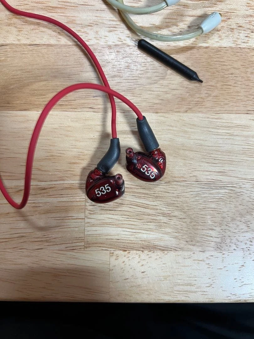 Shure SE535 Red Headphones for sale | eBay