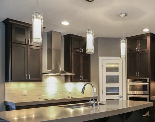 ET2 Lighting Frost 1-Light Pendant in Polished Chrome - E22000-10 - Price Each - Picture 3 of 4