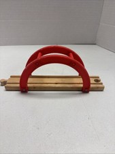 Thomas And Friends / Brio Arch Wooden Bridge Red m19