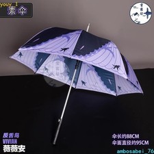 Zenless Zone Zero Vivian Mockingbird Umbrella Weapon Cosplay Prop Handheld Gift
